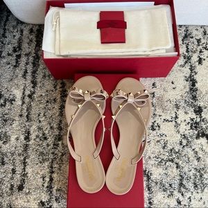 Valentino Garavani | Rockstud PVC Thong Sandals
